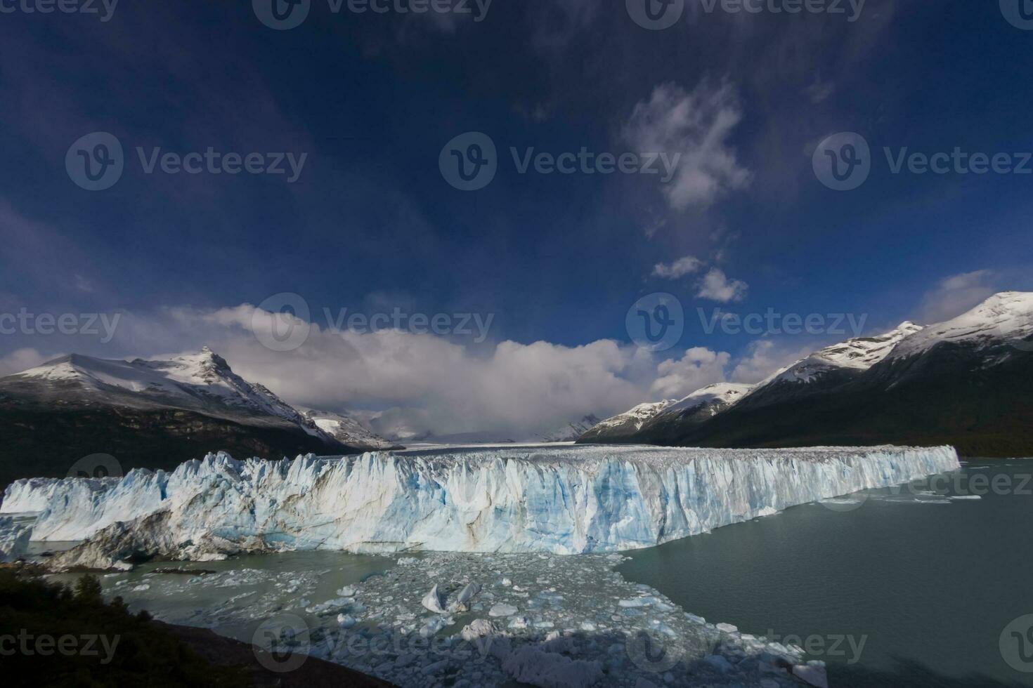 Perito Moreno Glacier, Los Glaciares National Park, Santa Cruz Province, Patagonia Argentina. photo