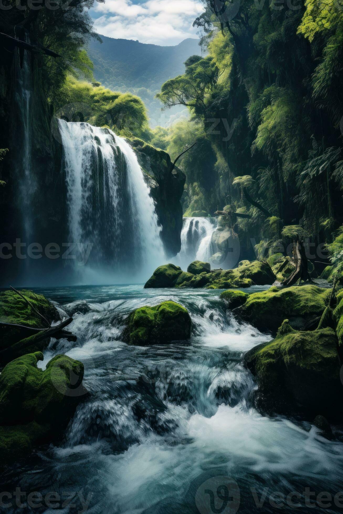 🔥 [50+] Most Beautiful Waterfall Wallpaper | WallpaperSafari-kimdongho.edu.vn