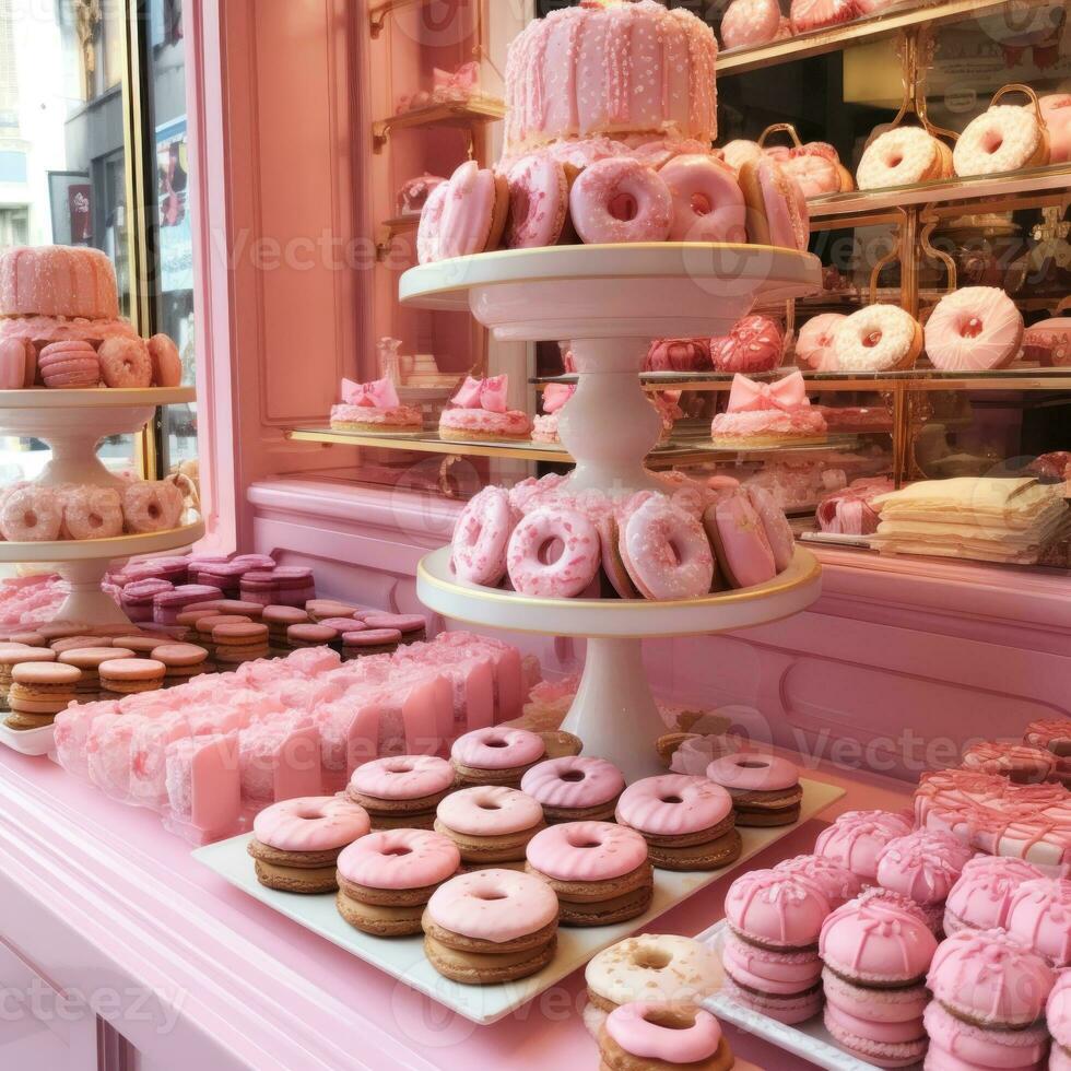 Pink princess bakery photo