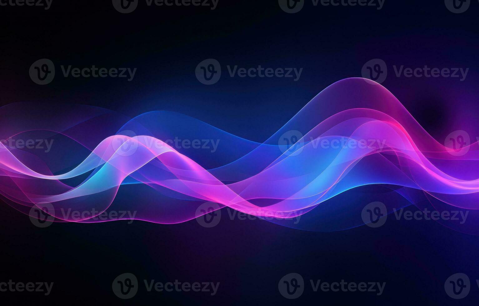 Abstract purple music background photo