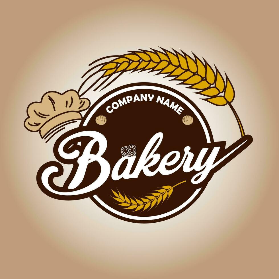 Bakery Logo design vector