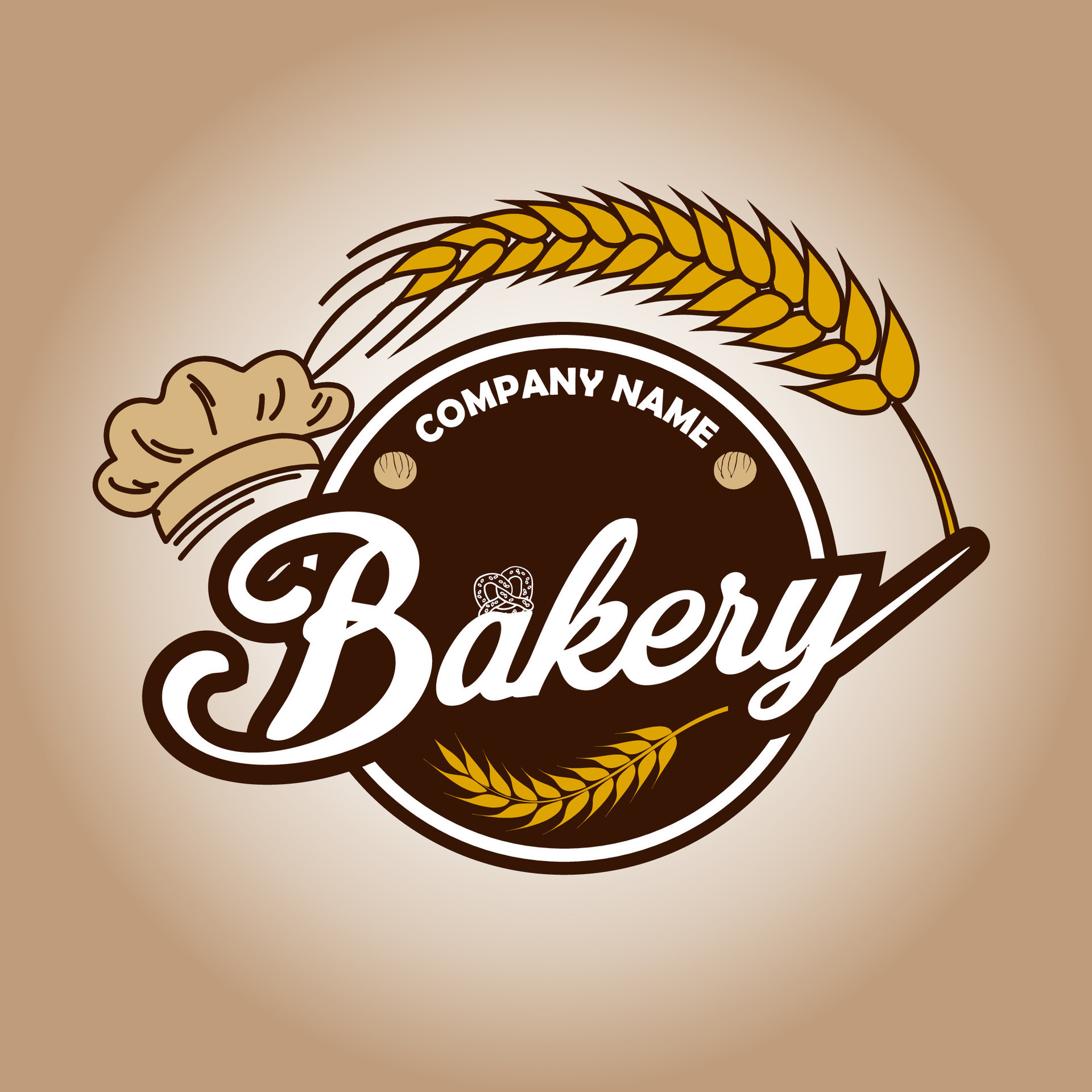 Bakery Logo design 26433633 Vector Art at Vecteezy