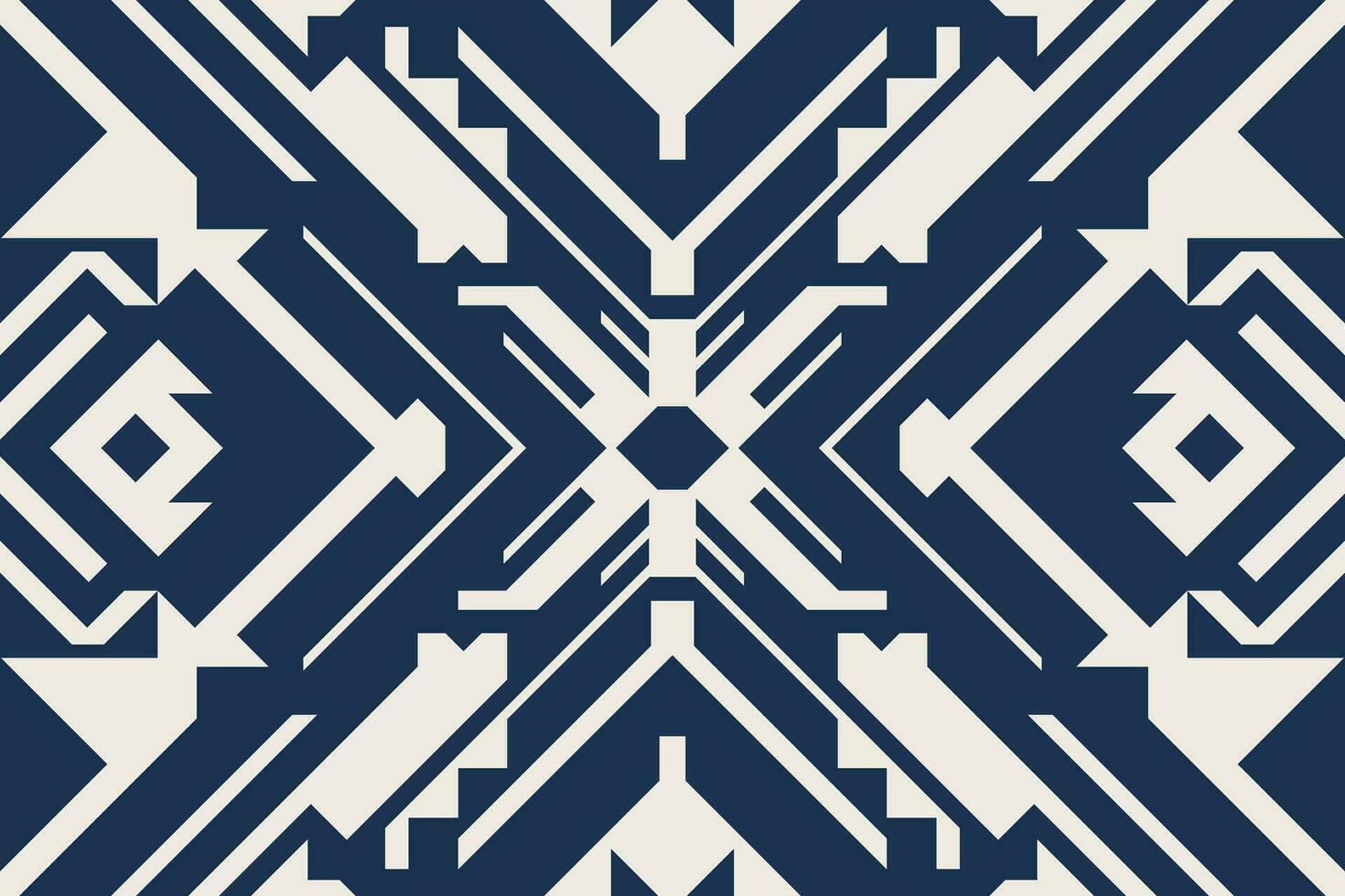 Modern geometric shapes patterns, seamless vector illustration. Pattern designs with modern geometric shapes can be printed as a background image or used for rugs, carpets, or textile fabric.