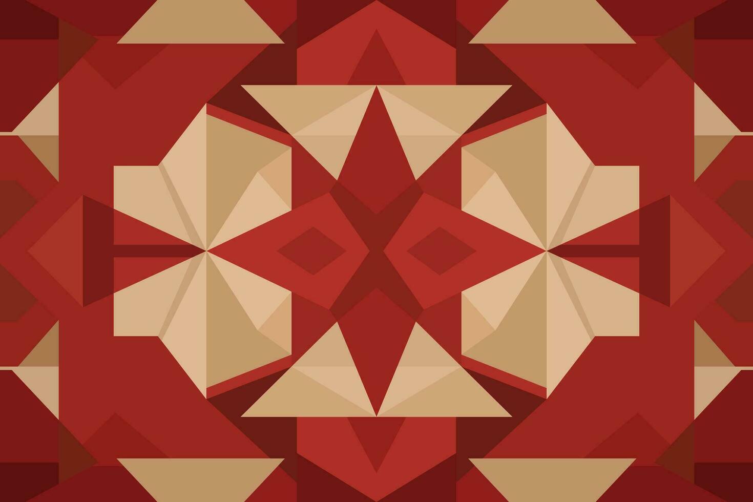 Modern geometric shapes patterns, seamless vector illustration. Pattern designs with modern geometric shapes can be printed as a background image or used for rugs, carpets, or textile fabric.