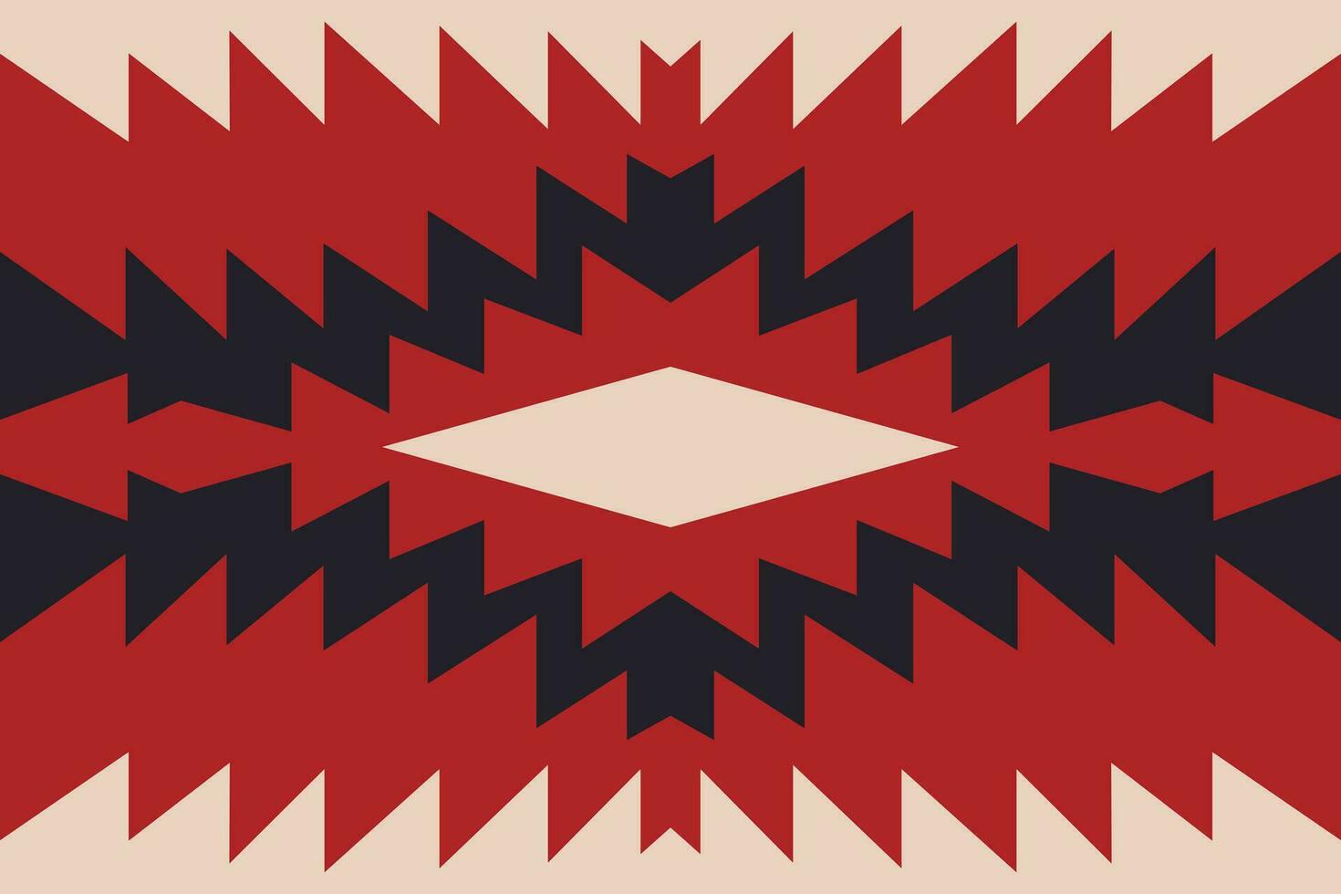 Modern geometric shapes patterns, seamless vector illustration. Pattern designs with modern geometric shapes can be printed as a background image or used for rugs, carpets, or textile fabric.
