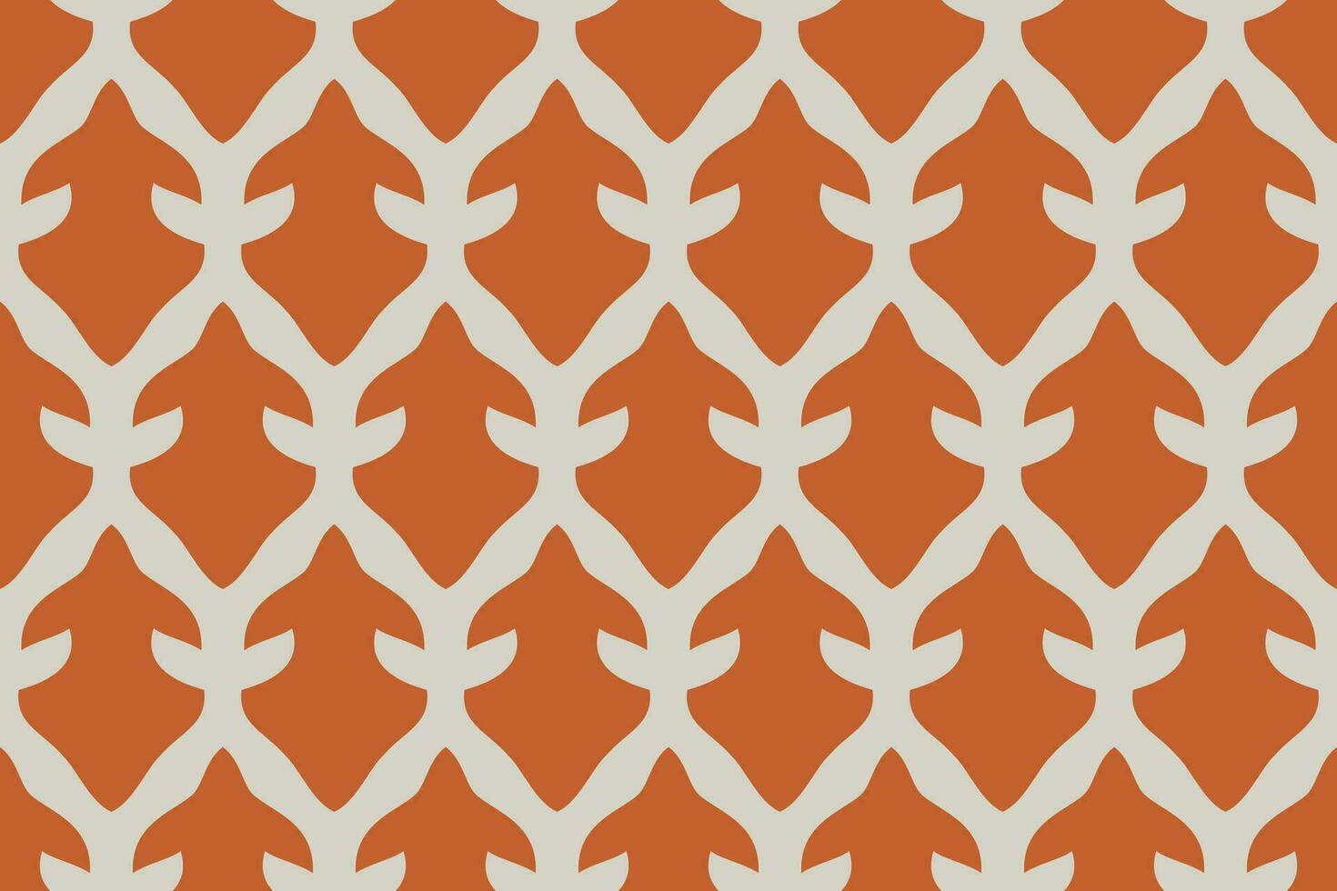 Modern geometric shapes patterns, seamless vector illustration. Pattern designs with modern geometric shapes can be printed as a background image or used for rugs, carpets, or textile fabric.