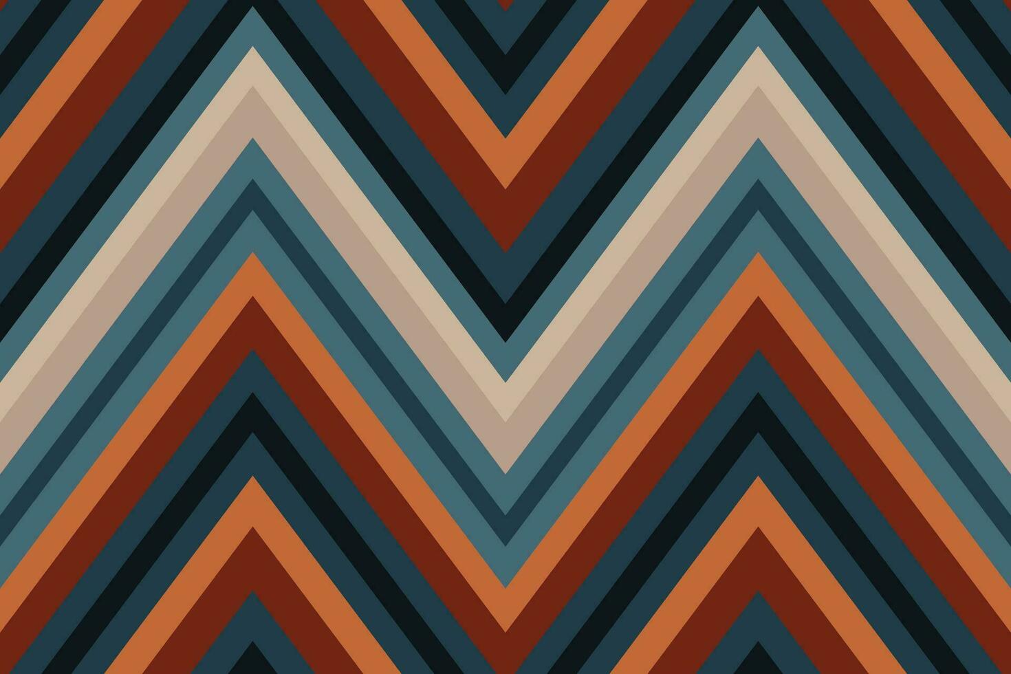 Modern geometric shapes patterns, seamless vector illustration. Pattern designs with modern geometric shapes can be printed as a background image or used for rugs, carpets, or textile fabric.