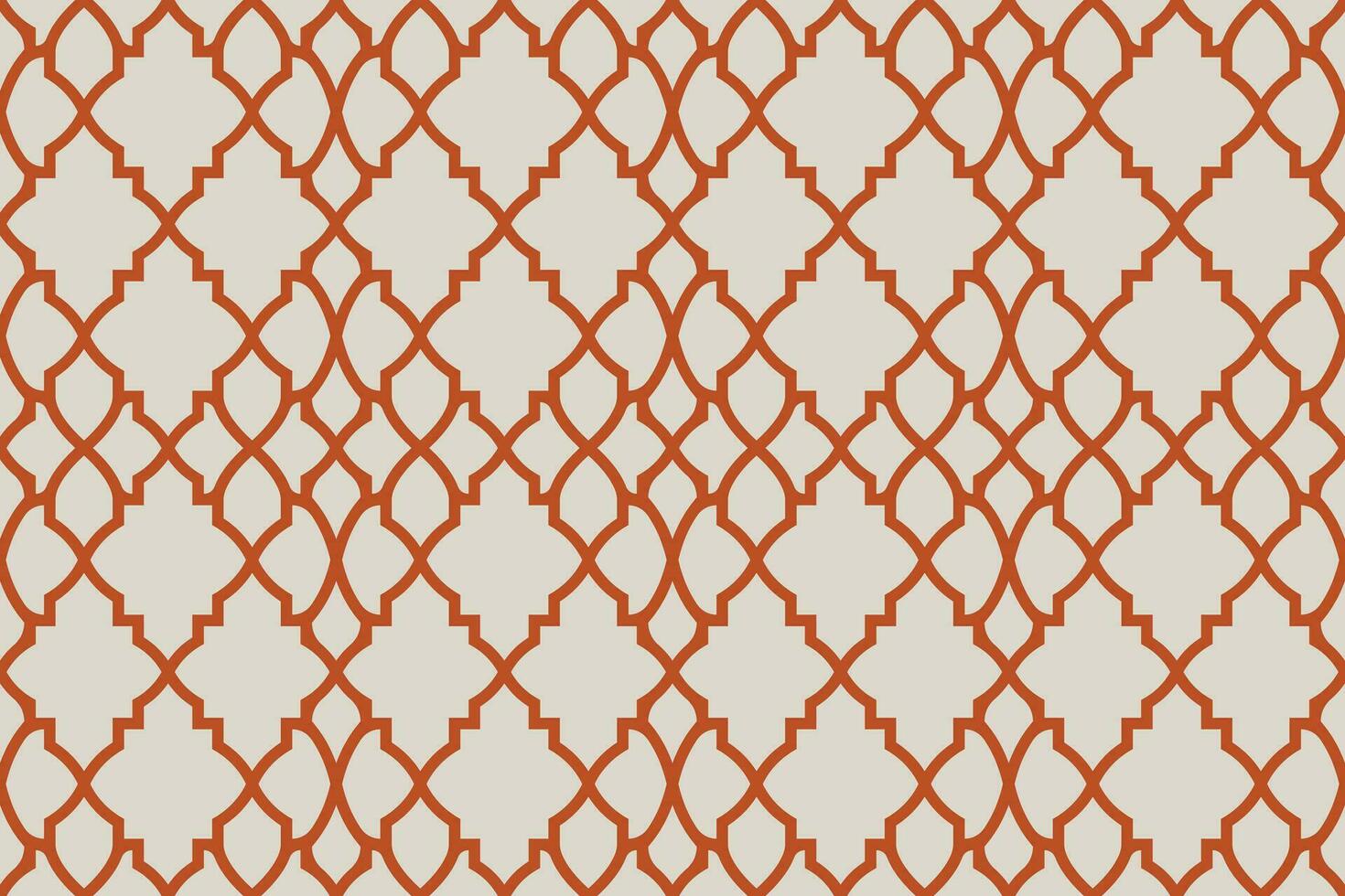 Modern geometric shapes patterns, seamless vector illustration. Pattern designs with modern geometric shapes can be printed as a background image or used for rugs, carpets, or textile fabric.