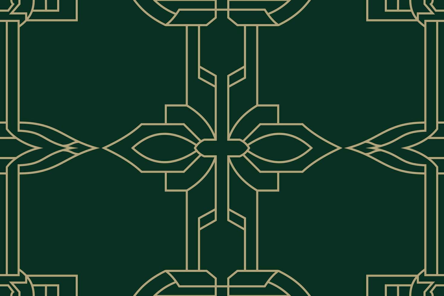 Modern geometric shapes patterns, seamless vector illustration. Pattern designs with modern geometric shapes can be printed as a background image or used for rugs, carpets, or textile fabric.