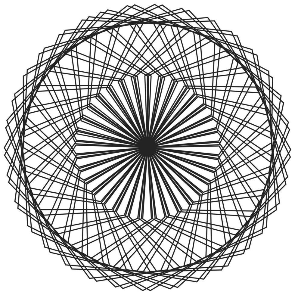 Mandalas for coloring page, Decorative round ornaments, Unusual flower shape, Mandal vector, sunflower mandala design vector