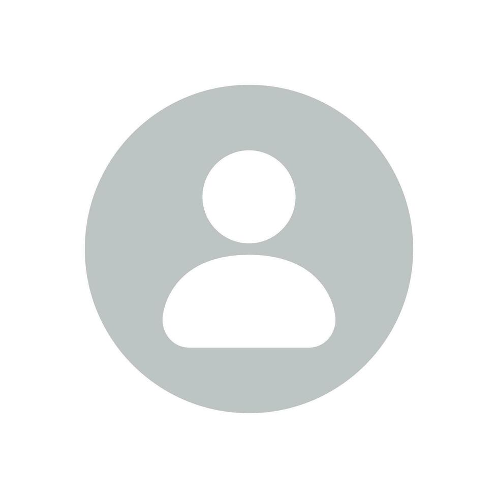 Generic Avatar Vector