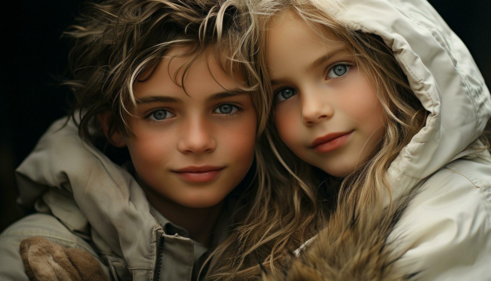 Romantic kids stock photos images and backgrounds for free download