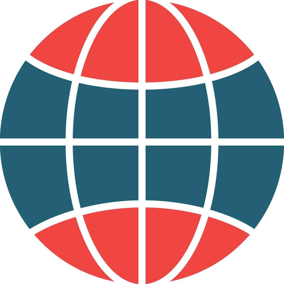 Website Vector Glyph Two Color Icon For Personal And Commercial Use.