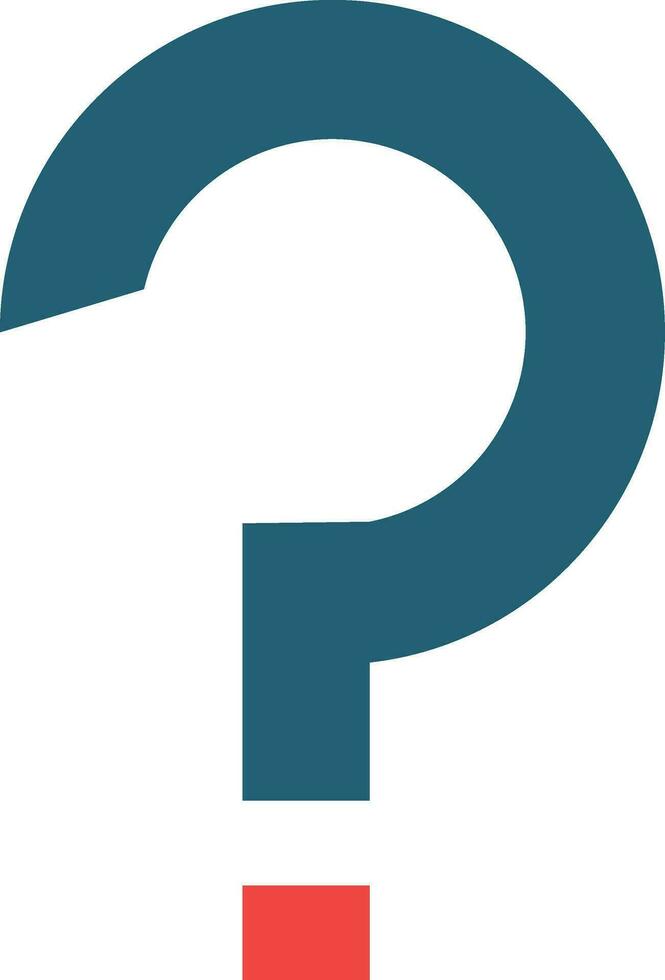 Questions Vector Glyph Two Color Icon For Personal And Commercial Use.