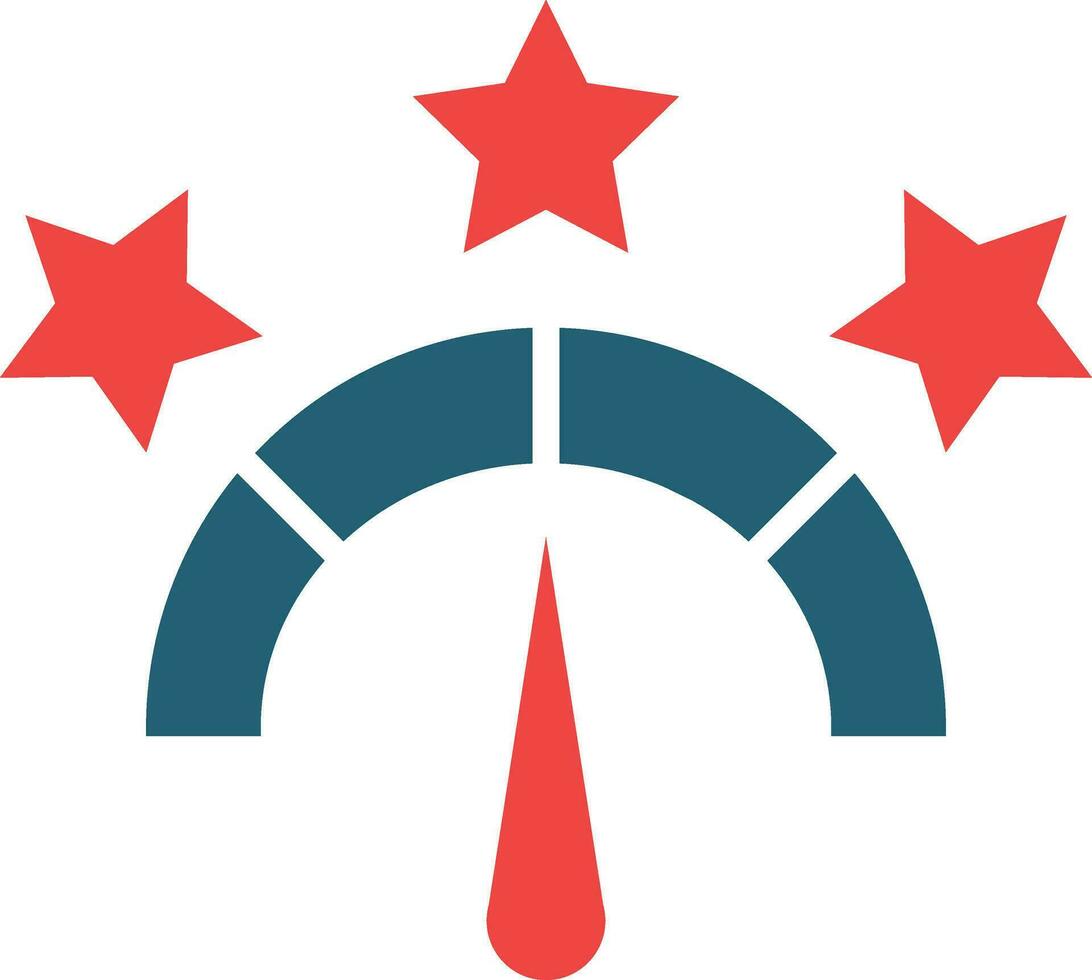 Performance Vector Glyph Two Color Icon For Personal And Commercial Use.