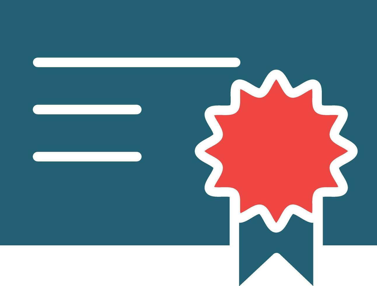 Diploma Vector Glyph Two Color Icon For Personal And Commercial Use.