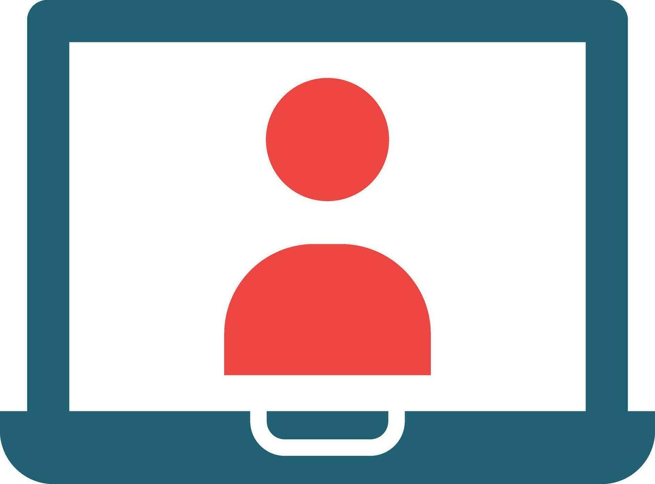 Administration Vector Glyph Two Color Icon For Personal And Commercial Use.