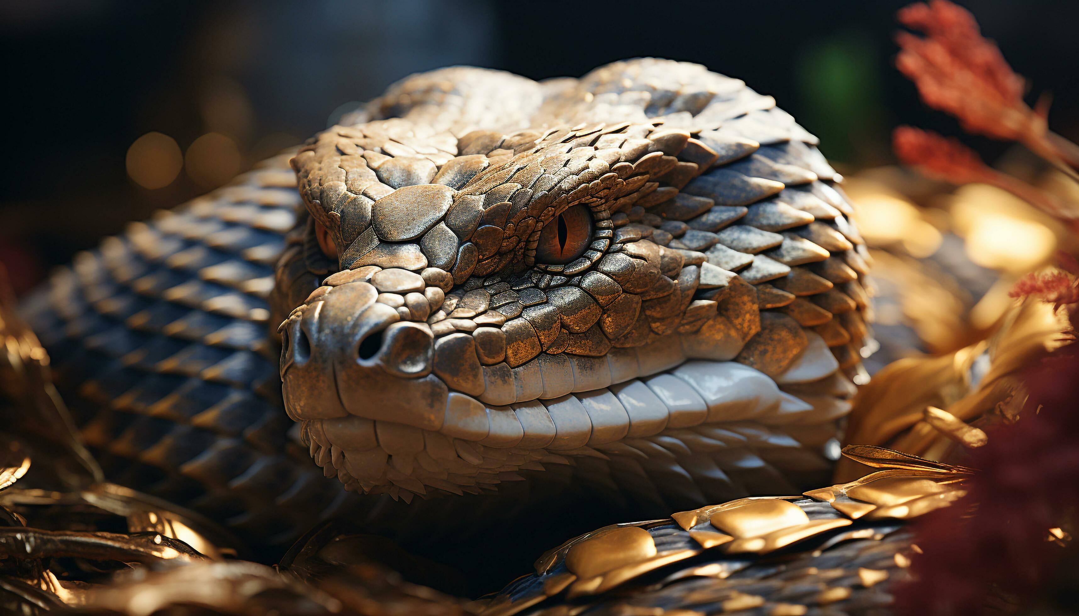 https://static.vecteezy.com/system/resources/previews/026/436/533/large_2x/snake-in-nature-viper-dangerous-pattern-endangered-species-in-forest-generated-by-ai-free-photo.jpg