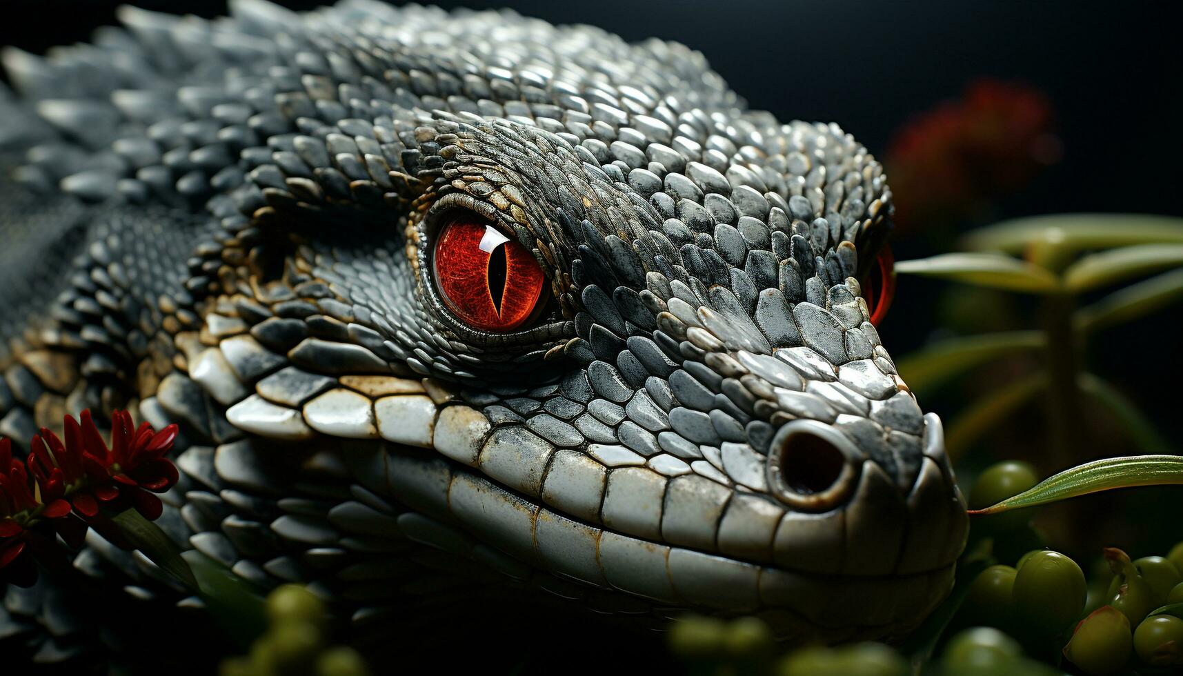 https://static.vecteezy.com/system/resources/previews/026/436/561/non_2x/animal-eye-looking-reptile-scale-pattern-dangerous-viper-in-tropical-rainforest-generated-by-ai-free-photo.jpg