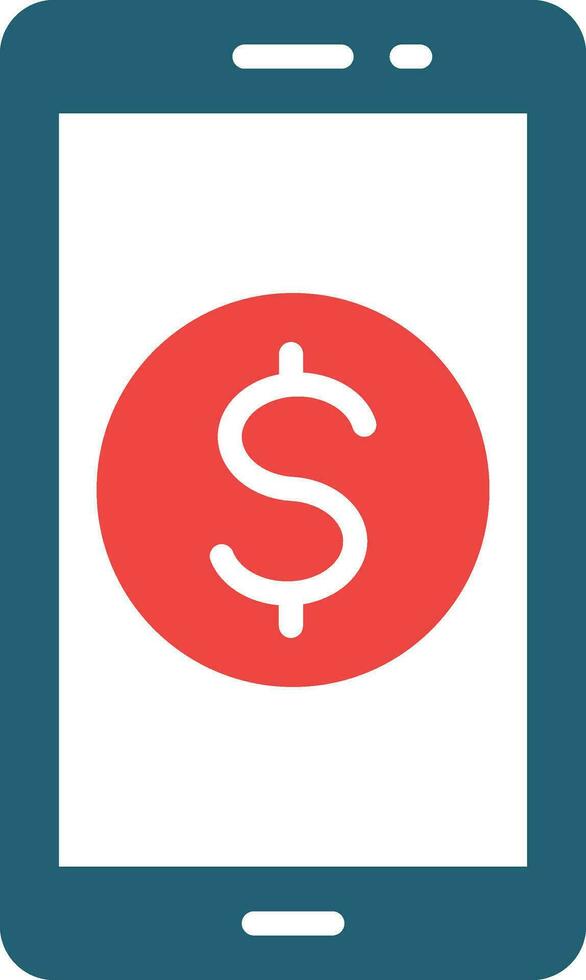 Valuable Vector Glyph Two Color Icon For Personal And Commercial Use.