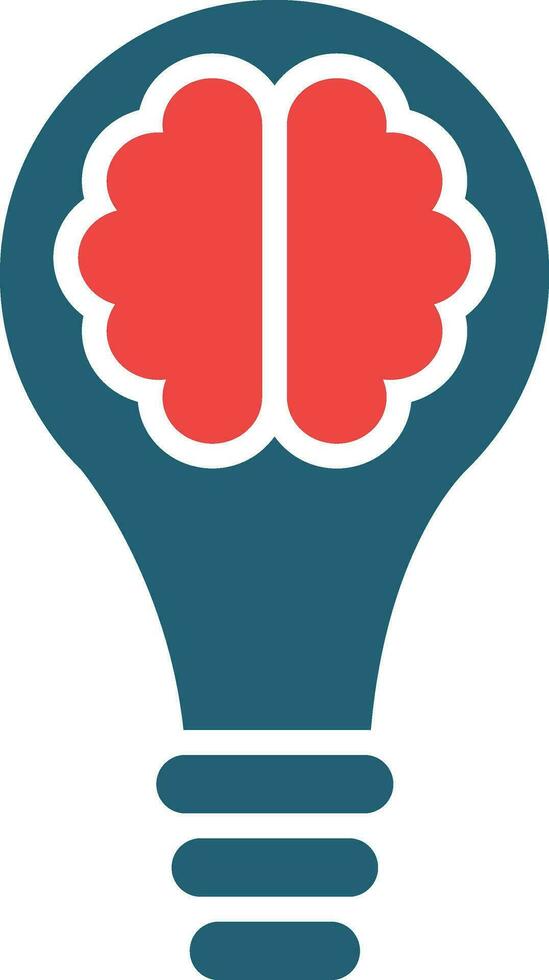 Business Intelligence Vector Glyph Two Color Icon For Personal And Commercial Use.