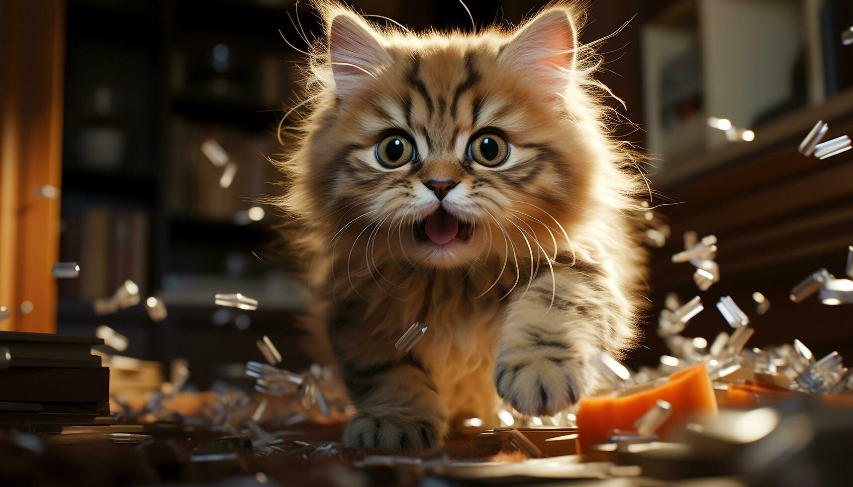 Angry kitten Stock Photos, Royalty Free Angry kitten Images