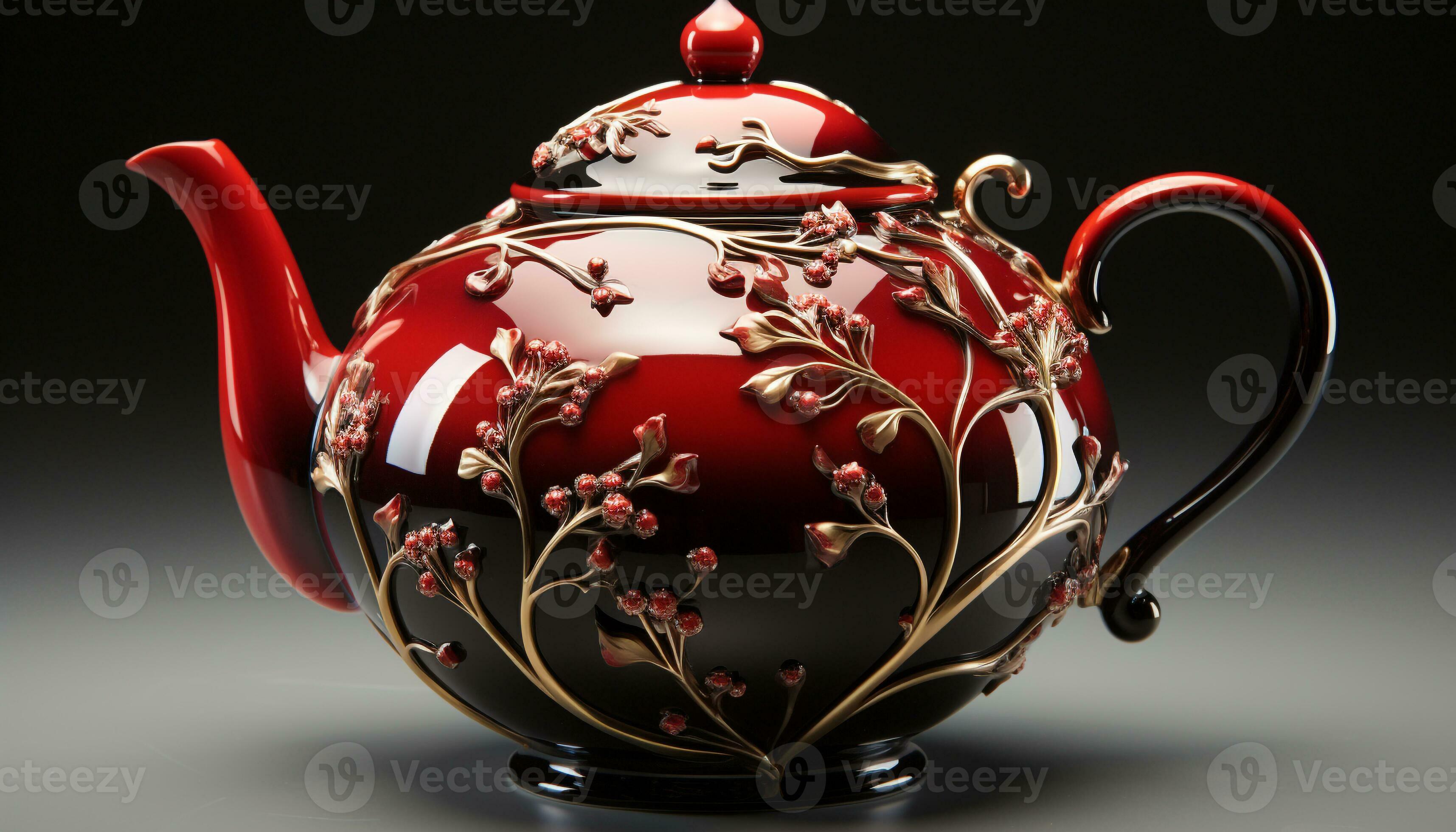 Teapot, pottery, decoration, cultures, tea, hot drink, clay, celebration, drink, ceremony