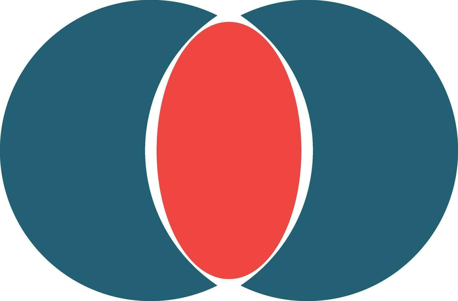 Overlap Glyph Two Color Icon For Personal And Commercial Use. 26437731 ...