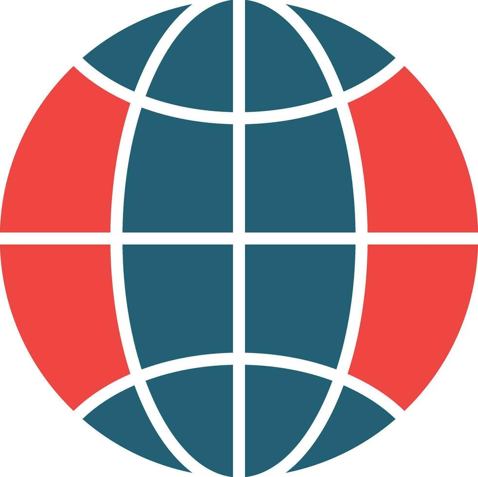 Website Glyph Two Color Icon For Personal And Commercial Use. vector