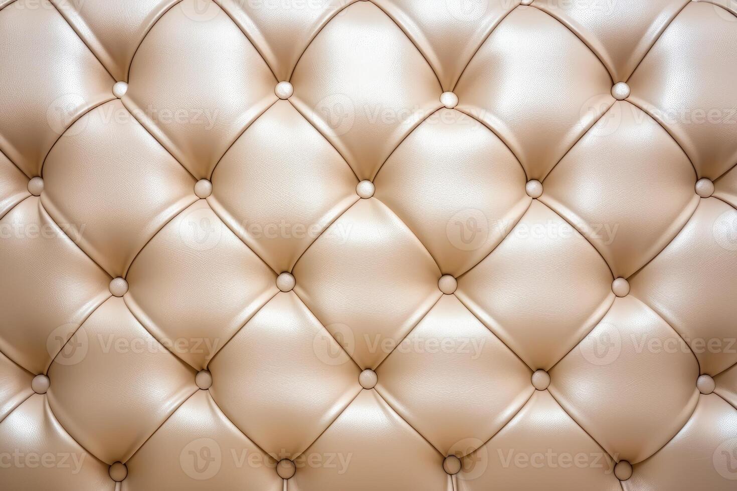 Textured background sofa in beige tones. photo