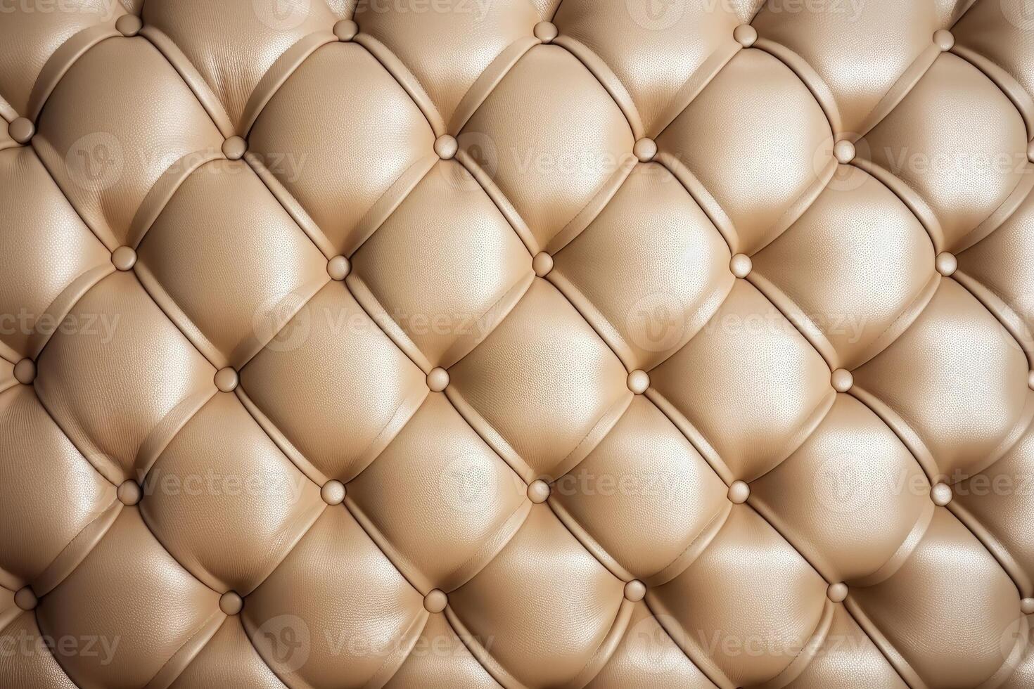 Textured background sofa in beige tones. photo