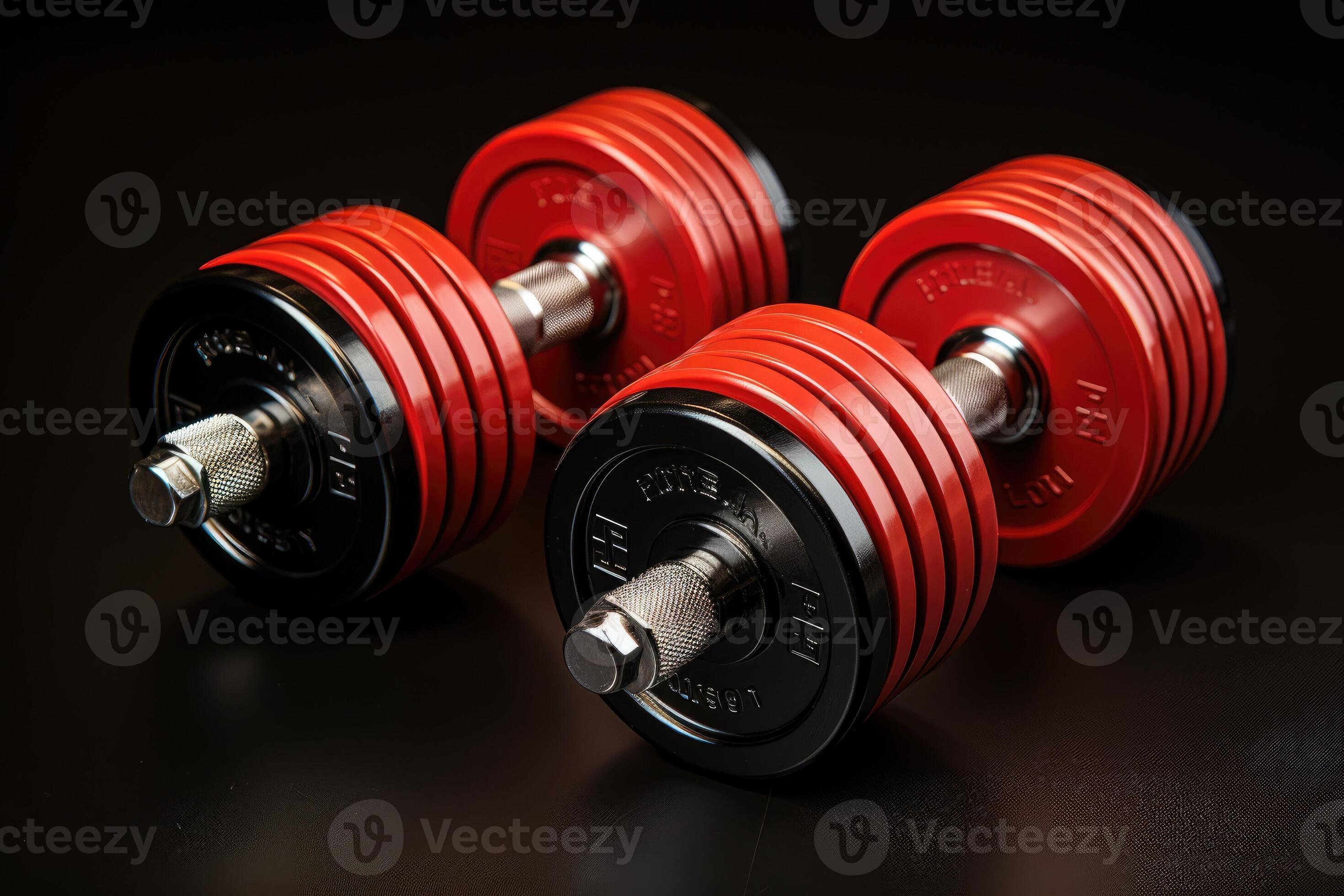 Fitness gym dumbbell. Generative AI 26441603 Stock Photo at Vecteezy