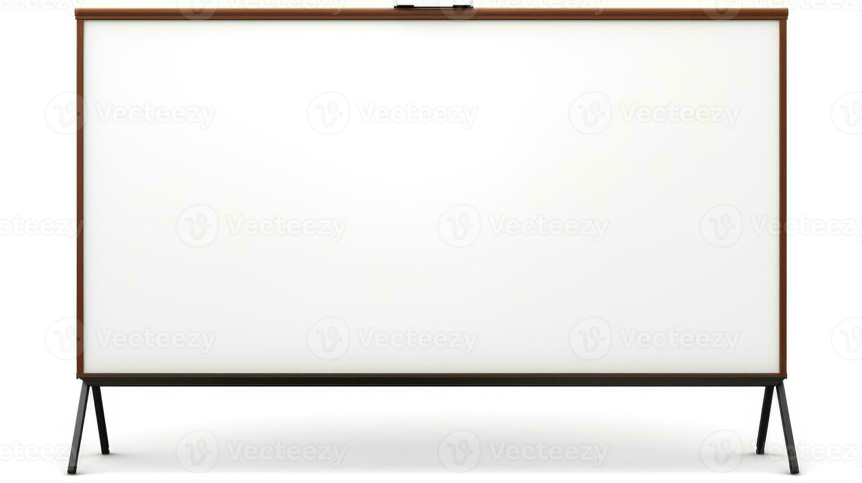 Presentation business chalkboard education. Generative AI photo