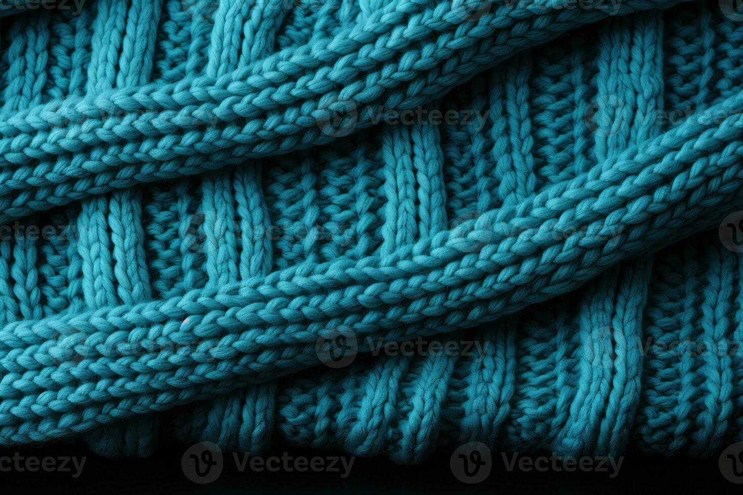 Wool knit texture backgorund. Generative AI photo