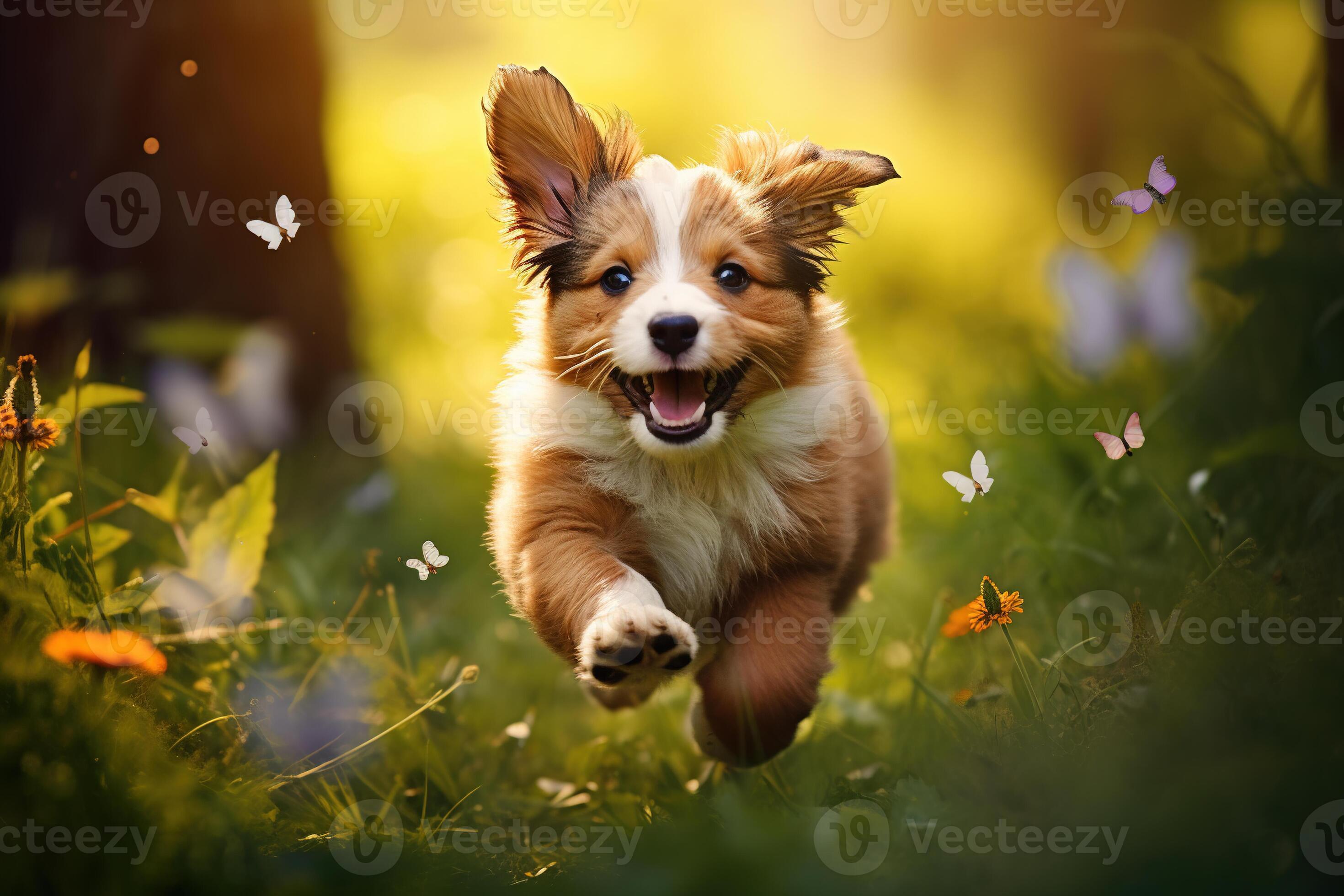 Green hotsell feild puppys