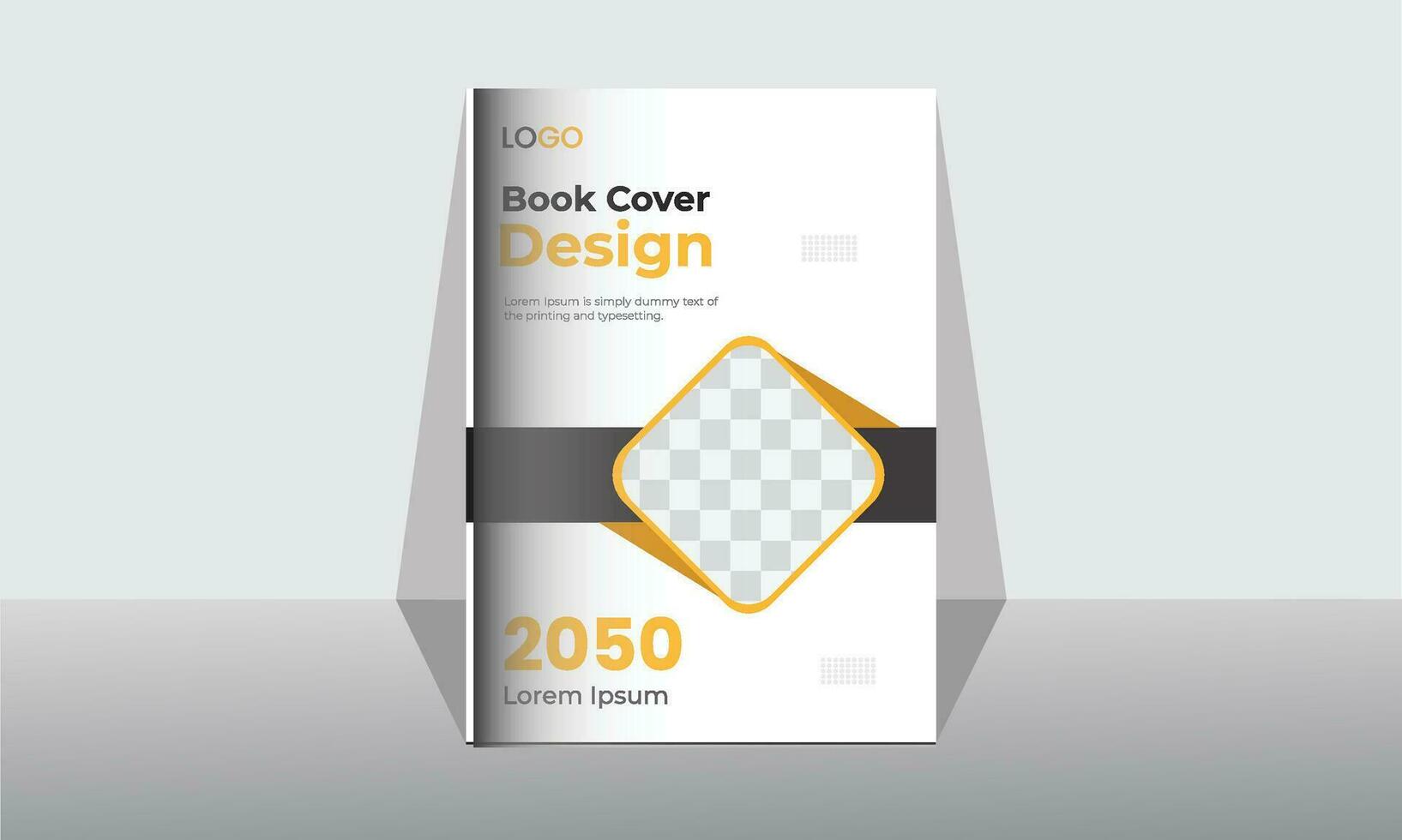 Corporate Book Cover Design vector