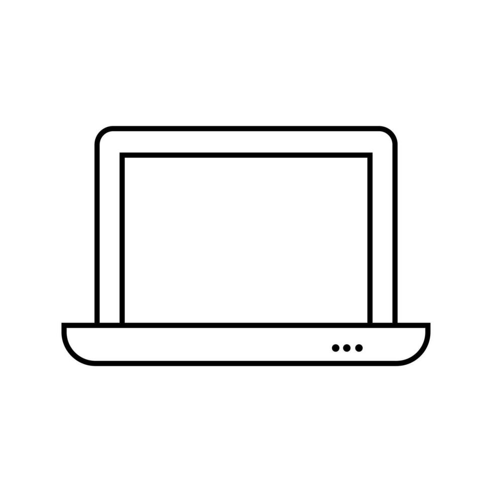 Notebook Vector Icon