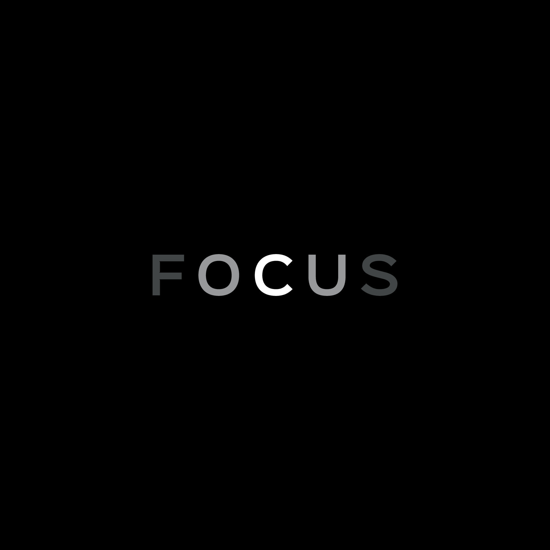 Focus logo or wordmark design 26444193 Vector Art at Vecteezy