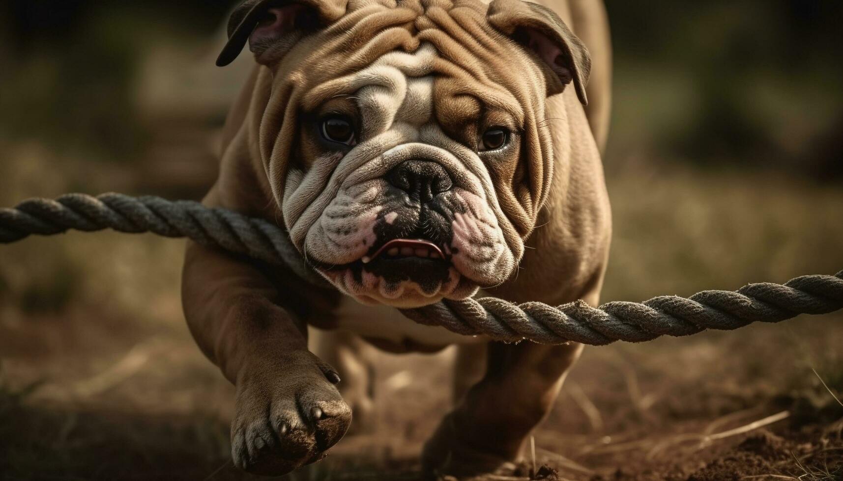 Angry Bulldog Stock Photos, Images and Backgrounds for Free Download