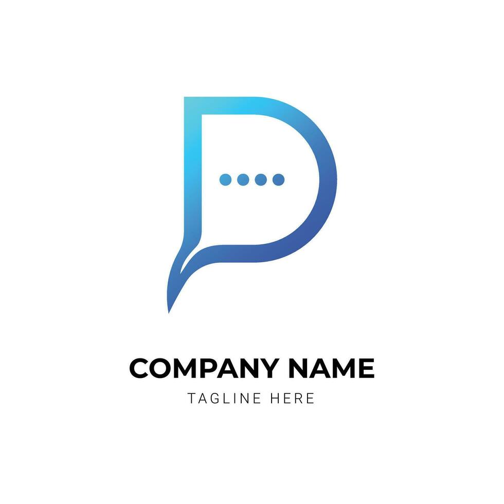 Modern letter logo design concept vector