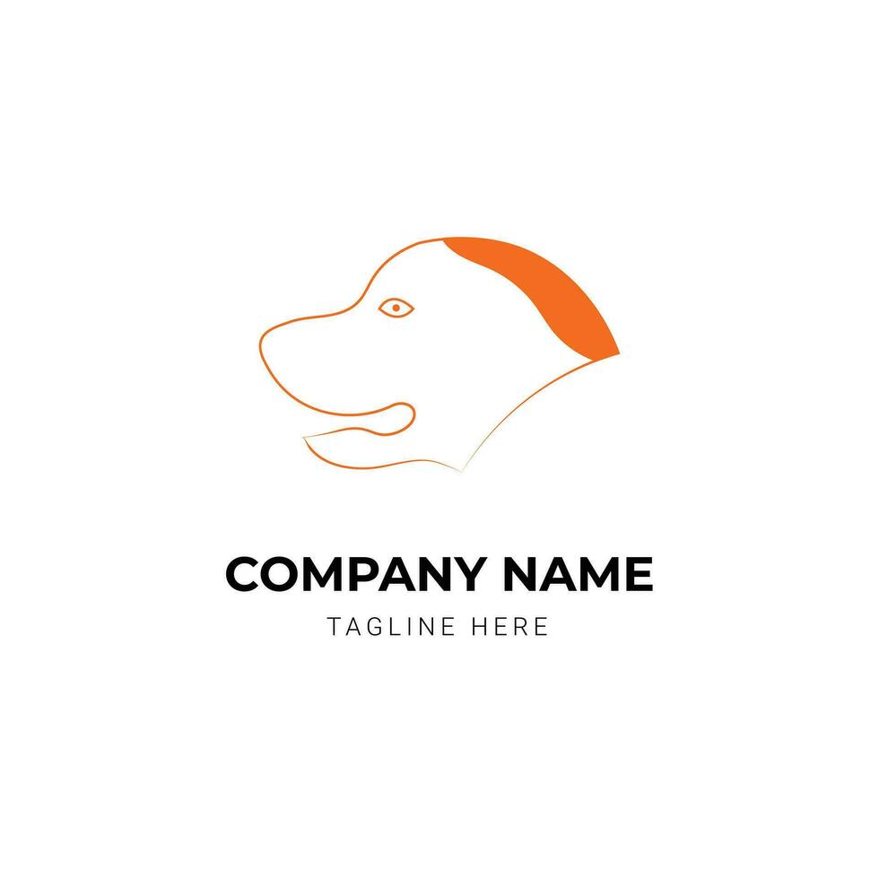 animal logo design template vector