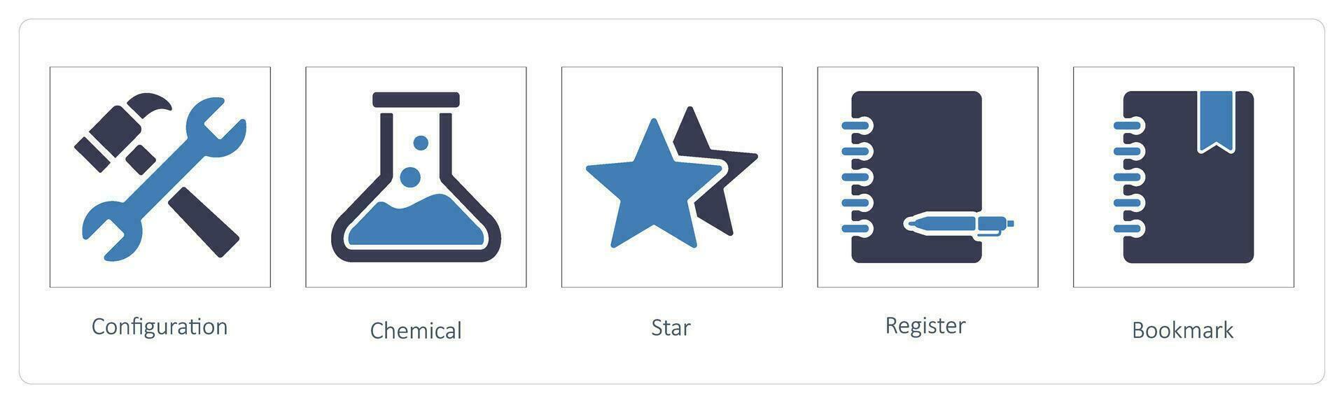 Configuration, Chemical, Star vector