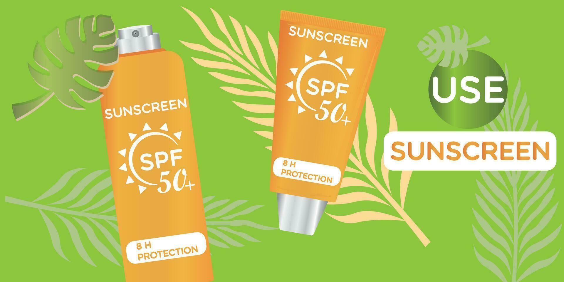 sunscreen spf 50 icon, vector, illustration, symbol vector