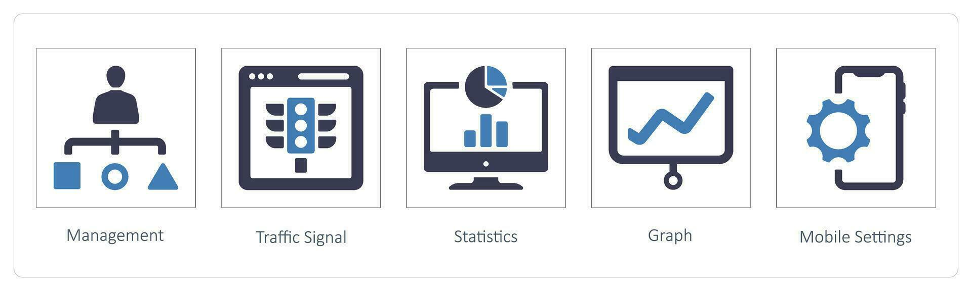 Management, Traffic Signal, Statistics 26446451 Vector Art at Vecteezy