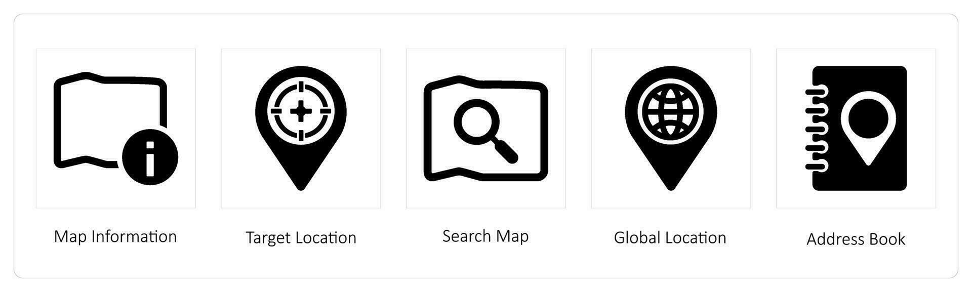 Pin, Signpost, Route vector