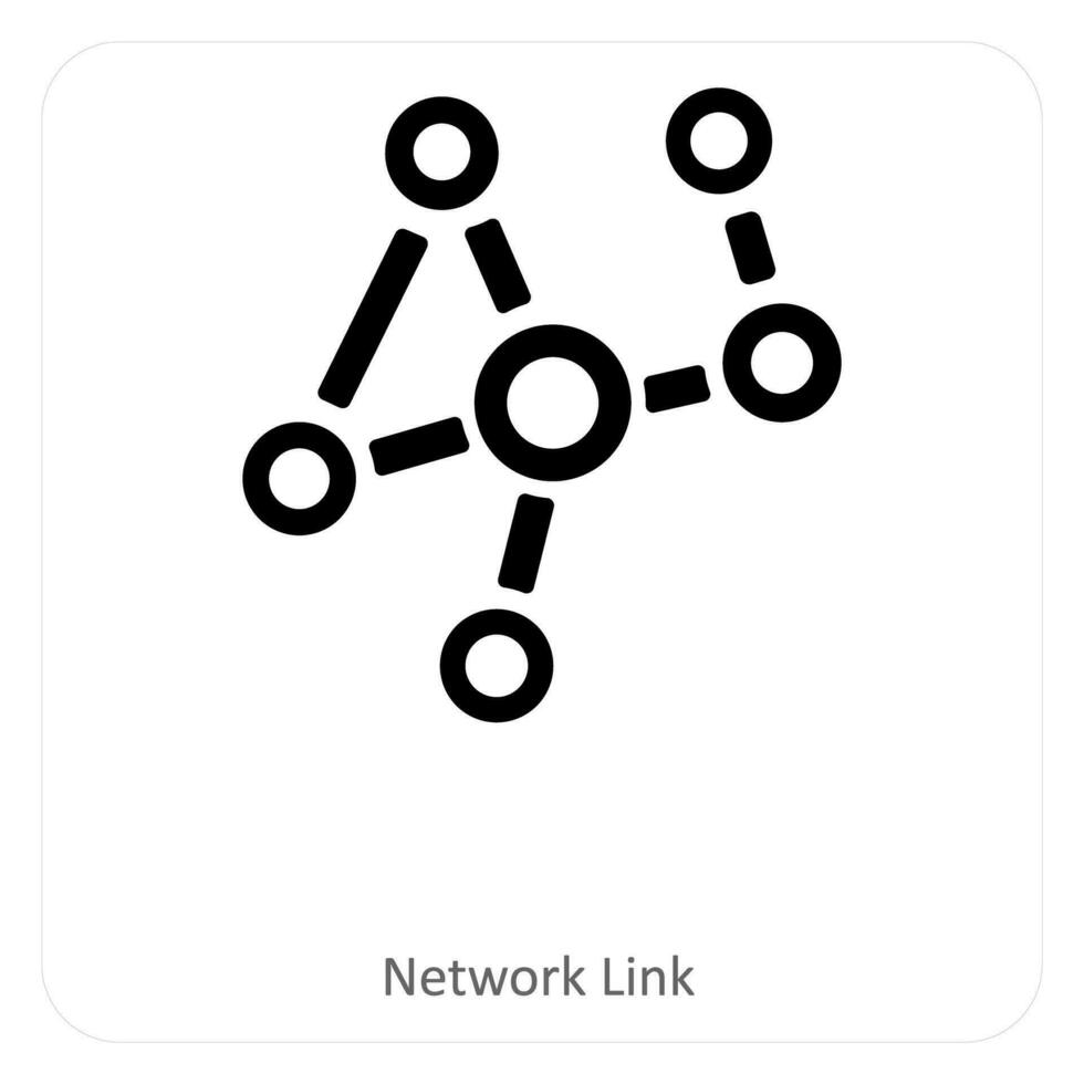 network link and connection icon concept 26446721 Vector Art at Vecteezy