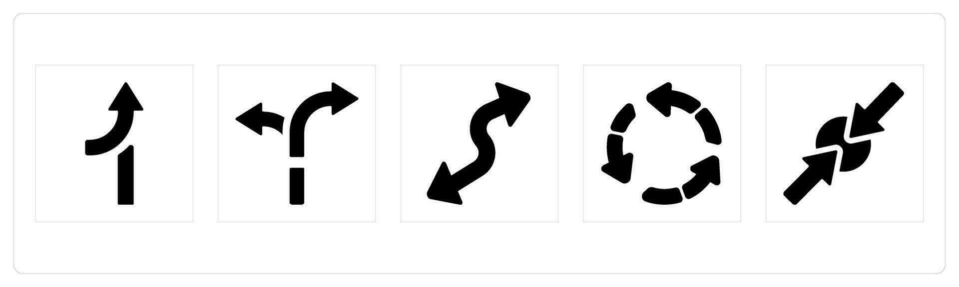 Down, left Direction, Lower direction vector