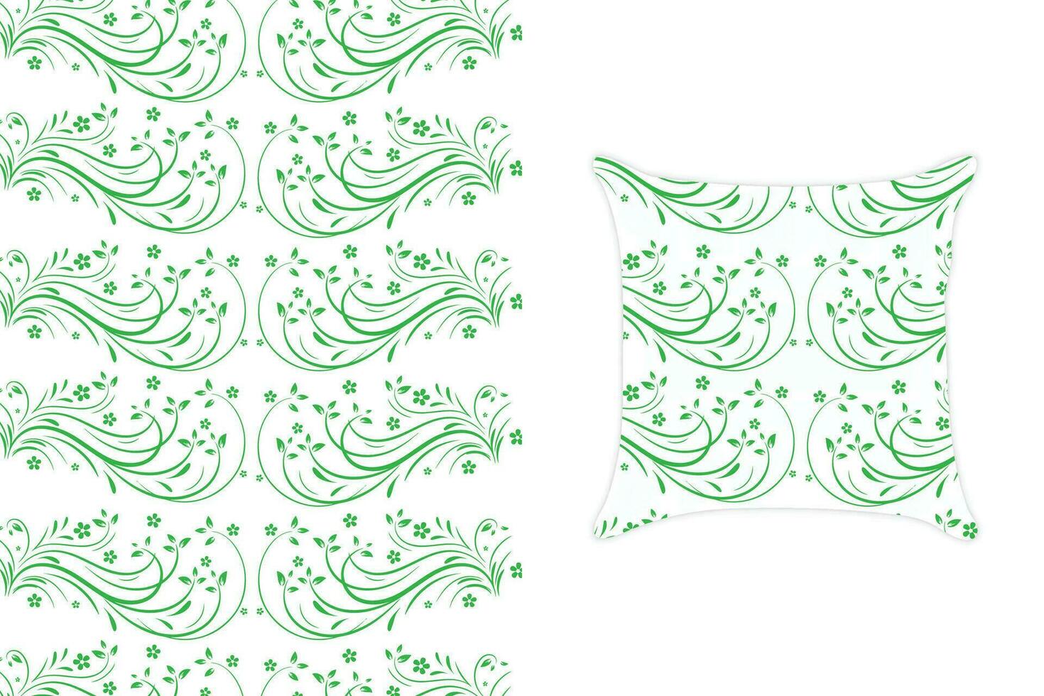 Vector floral geometric seamless pattern motif is premium and perfect for modern social media