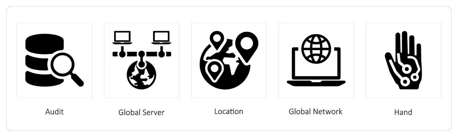 audit, global server and Location vector