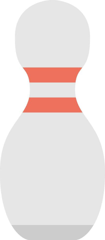 bowling pin illustration design vector